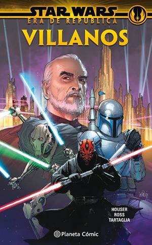 STAR WARS ERA DE LA REPÚBLICA: VILLANOS (TOMO) | 9788413411651 | AA. VV. / ROSS, LUKE