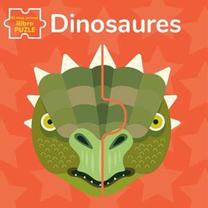 DINOSAURES. EL MEU PRIMER LLIBRE PUZLE | 9788468270166 | AGNESE BARUZZI