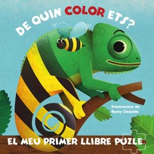 DE QUIN COLOR ETS? EL MEU PRIMER LLIBRE PUZLE | 9788468270395 | RONNY GAZZOLA