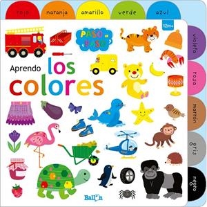 APRENDO LOS COLORES - PASO A PASO | 9789403217185 | BALLON