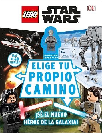 LEGO STAR WARS: ELIGE TU CAMINO | 9780241370032 | AA.VV.