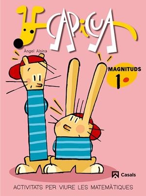 CAPICUA 1 MAGNITUDS | 9788421832776 | ALSINA,ANGEL