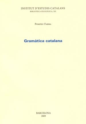 GRAMATICA CATALANA | 9788472832909 | FABRA, P.
