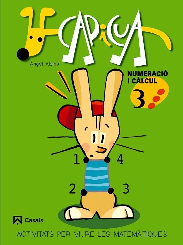 CAP I CUA NUMERACIO I CALCUL 3 | 9788421832684 | ALSINA PASTELLS, ÀNGEL