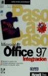 OFFICE 97 INTEGRACION, PASO A PASO | 9788448111908 | CATAPULT INC.