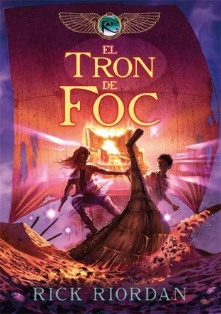TRON DE FOC, EL | 9788424638405 | RIORDAN, RICK