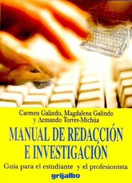 MANUAL DE REDACCION E INVESTIGACION | 9789700507972 | VVAA