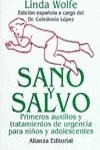 SANO Y SALVO | 9788420694665 | WOLFE, L.