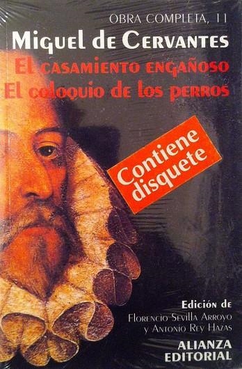 CASAMIENTO ENGAÑOSO, EL/COLOQUIO DE LOS PERROS, EL | 9788420643618 | DE CERVANTES, Miguel