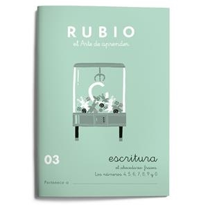 ESCRITURA 03 RUBIO | 9788485109166 | RUBIO SILVESTRE, RAMÓN