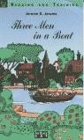 TRHEE MEN IN A BOAT | 9788431642464 | JEROME, JEROME K.