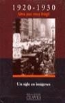 PAZ MUY FRAGIL , UNA 1920-1930 | 9788440692214 | PIERRE, MICHEL