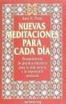 NUEVAS MEDITACIONES PARA CADA DIA | 9788427021204 | DEAN, A.