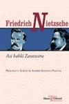 ASI HABLO ZARATUSTRA | 9788420663821 | NIETZSCHE, FRIEDERICH