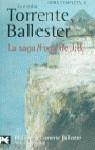 SAGA / FUGA DE J.B. , LA | 9788420633992 | TORRENTE BALLESTER , GONZALO