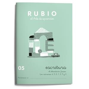 ESCRITURA 05 RUBIO | 9788485109180 | RUBIO SILVESTRE, RAMÓN