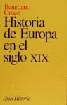 HISTORIA DE EUROPA EN EL SIGLO XIX | 9788434465787 | CROCE, BENEDETTO