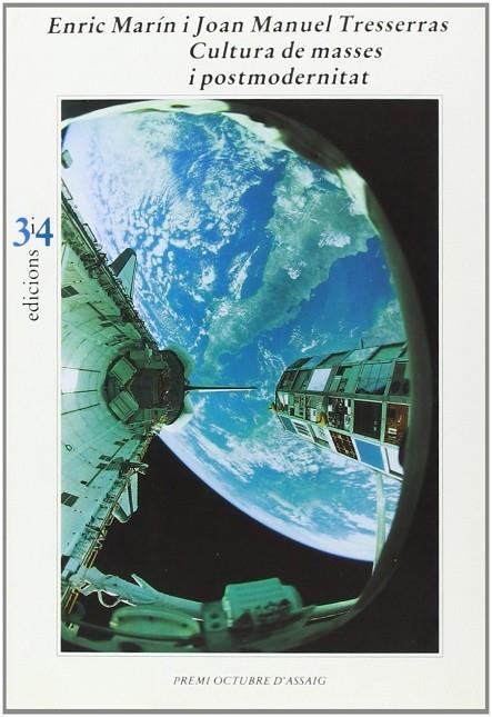 CULTURA DE MASSES I POSTMODERNITAT | 9788475024363 | MARIN-TRESSERRAS