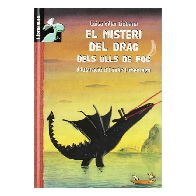 MISTERI DEL DRAC DELS ULLS DE FOC, EL | 9788479423933 | VILLAR LIEBANA, LUISA