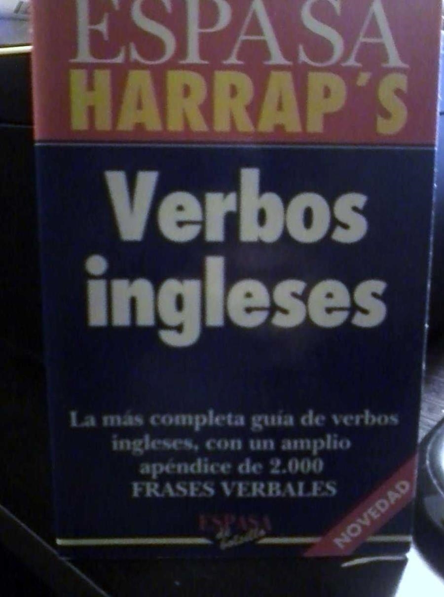 VERBOS INGLESES.ESPASA HARRAP`S | 9788423992072 | VARIOS