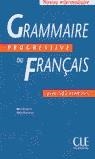 GRAMMAIRE PROGRESSIVE DU FRANÇAIS NIVEAU INTERMEDIAIRE | 9782090338546 | GREGOIRE, MAIA