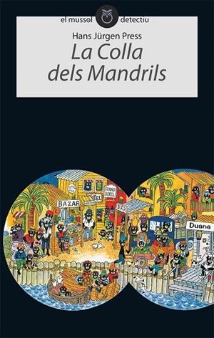 COLLA DELS MANDRILS, LA | 9788496726161 | JURGEN, HANS