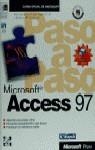 MICROSOFT ACCES 97, PASO A PASO | 9788448110673 | CATAPULT INC.