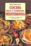 COCINA RICA Y SABOROSA MEDITERRANEA | 9788431520489 | EQUIPO DE EXPERTOS COCINOVA