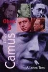 OBRAS, 3 | 9788420632858 | CAMUS, ALBERT