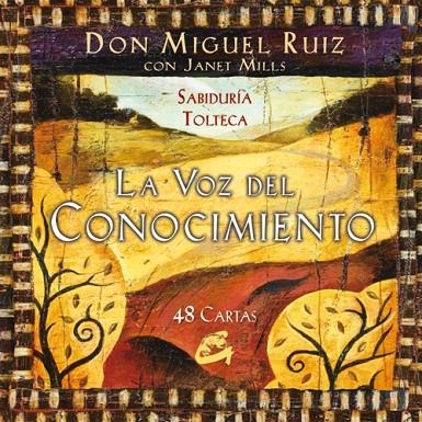 VOZ DEL CONOCIMIENTO 48 CARTAS | 9788484454670 | RUIZ DÍAZ, MIGUEL ÁNGEL / MILLS, JANET