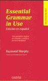 ESSENTIAL GRAMMAR IN USE.CON RESPUESTAS.<ED.ESPAÑO | 9780521447058 | MURPHY, RAYMOND