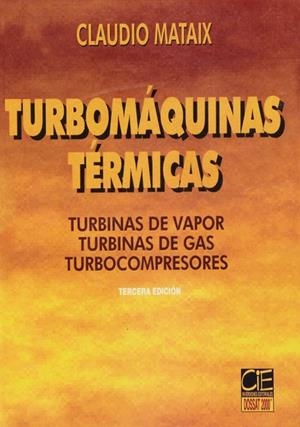 TURBOMAQUINAS TERMICAS | 9788423707270 | MATAX , CLAUDIO
