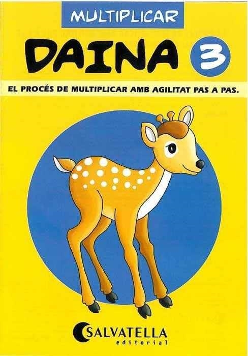DAINA 3 MULTIPLICAR | 9788472108110