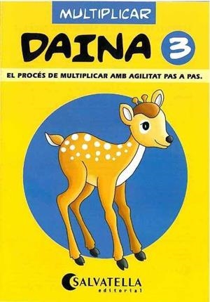 DAINA 3 MULTIPLICAR | 9788472108110