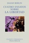 CUATRO ENSAYOS SOBRE LA LIBERTAD | 9788420629254 | BERLIN , ISAIAH