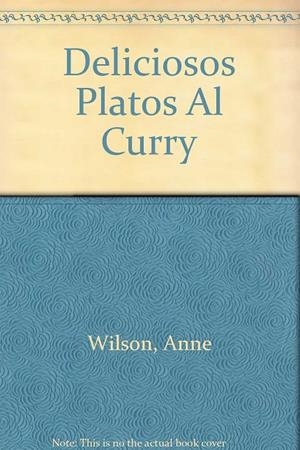 DELICIOSOS PLATOS AL CURRY | 9783895088193 | WILSON, ANNE