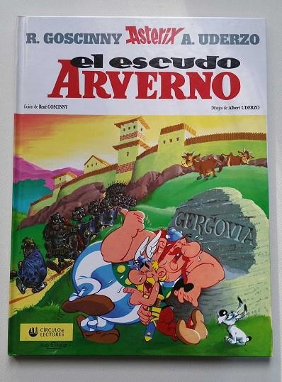 ASTERIX EN EL ESCUDO ARVERNO | 9788475100425 | Goscinny, René ; Uderzo, Albert