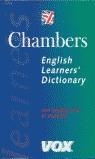 ENGLISH LEARNERS' DICTIONARY CHAMBERS | 9788471539632 | VARIOS