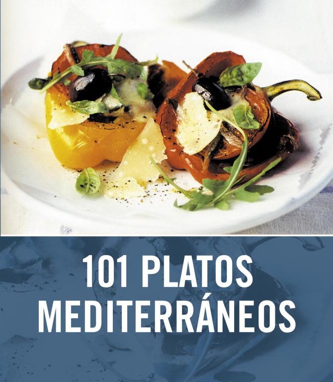 101 PLATOS MEDITERRANEOS | 9788425342745