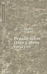 PENSAR SOBRE DIOS Y OTROS ENSAYOS | 9788425420559 | JONAS, HANS