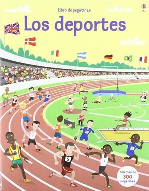 DEPORTES, LOS LIBRO DE PEGATINAS | 9781409543688 | USBORNE