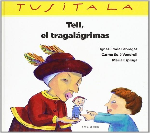 TELL EL TRAGALAGRIMAS | 9788492133215 | RODA FÀBREGAS, IGNASI