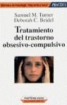 TRATAMIENTO DEL TRASTORNO OBSESIVO-COMPULSIVO | 9788427019119 | TURNER,SAMUEL