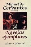 NOVELAS EJEMPLARES 2 | 9788420607269 | CERVANTES, MIQUEL DE