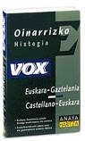OINARRIZKO HIZTEGIA EUSKERA-GAZTELANIA/CASTE-EUSKE | 9788471539533 | AA.VV.