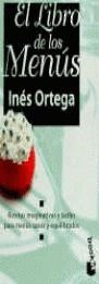 LIBRO DE LOS MENUS ,EL | 9788483260036 | ORTEGA ,INES