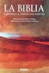 BIBLIA, LA CONTADA A TODAS LAS GENTES | 9788420782911 | TABUYO ORTEGA, MARÍA