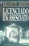 LICENCIADO EN ASESINATO | 9788401476914 | GEORGE, ELISABETH
