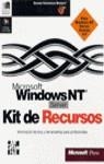 WINDOWS NT SERVER KIT DE RECURSOS | 9788448111748 | MICROSOFT CORPORATION