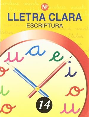 LLETRA CLARA ESCRIPTURA 14 | 9788478873845 | MARTÍ SOLANES, MONTSERRAT/GIRÓ MURTRÓ, ROSA MARÍA